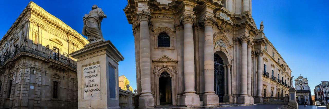 Апартаменты A 50 Passi Dal Tempio Di Apollo Сиракузы Экстерьер фото